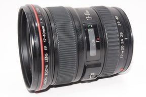 【外観並級】Canon 広角ズームレンズ EF17-40mm F4L USM