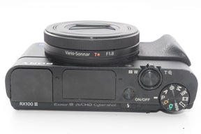 【外観並級】SONY デジタルカメラ Cyber-shot RX100 III 光学2.9倍 DSC-RX100M3