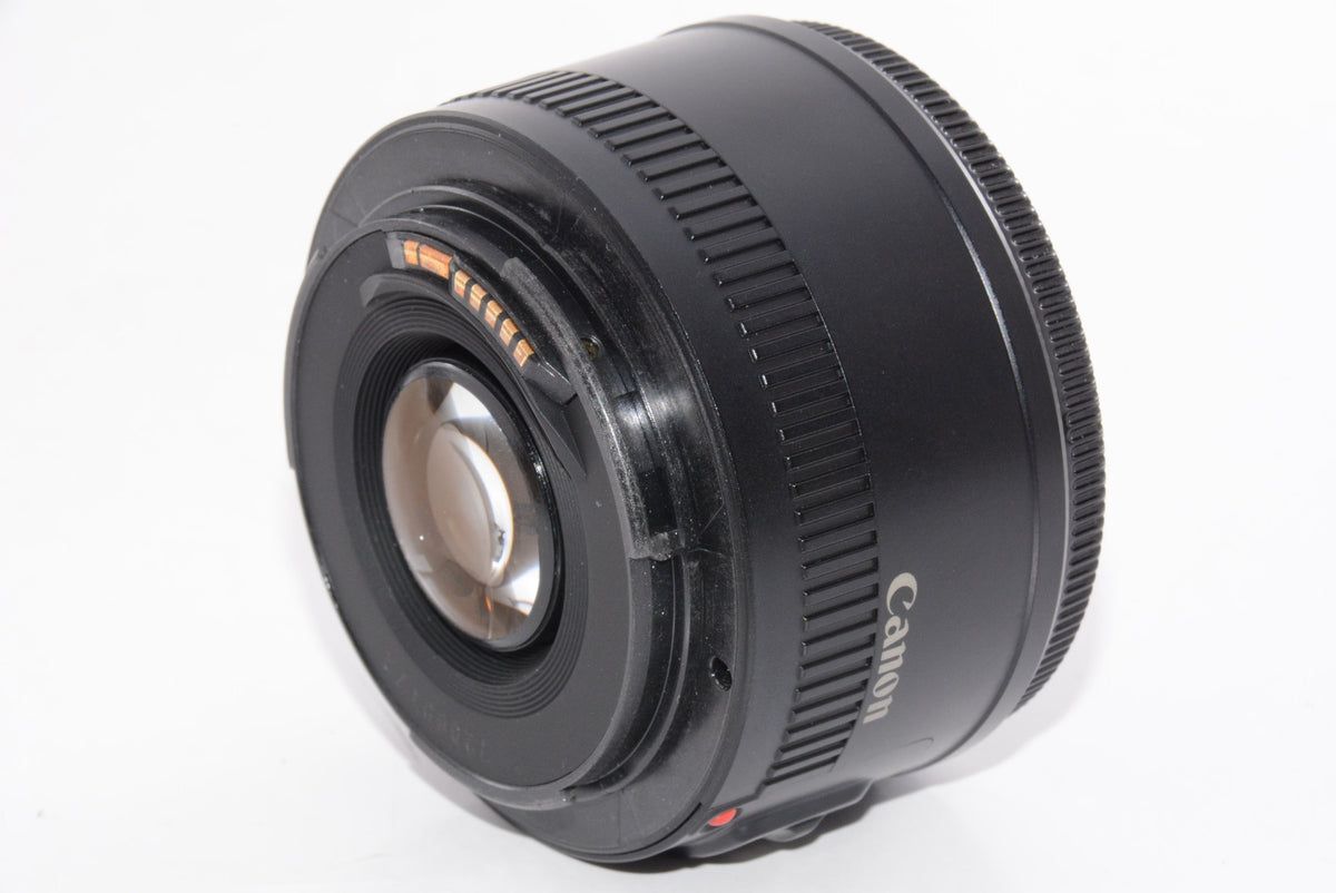 【外観並級】Canon 単焦点レンズ EF50mm F1.8 II フルサイズ対応
