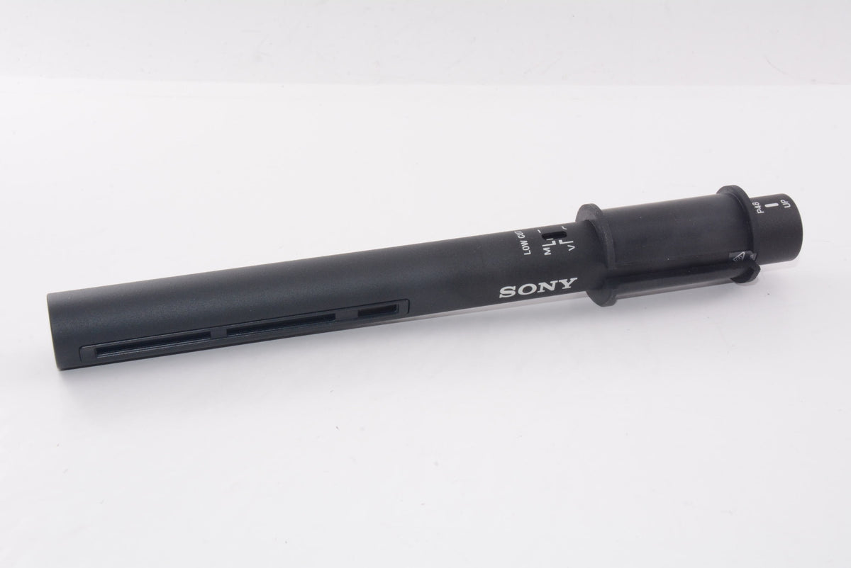 【外観特上級】SONY ECM-VG1 鋭指向性ショットガンマイクロホン
