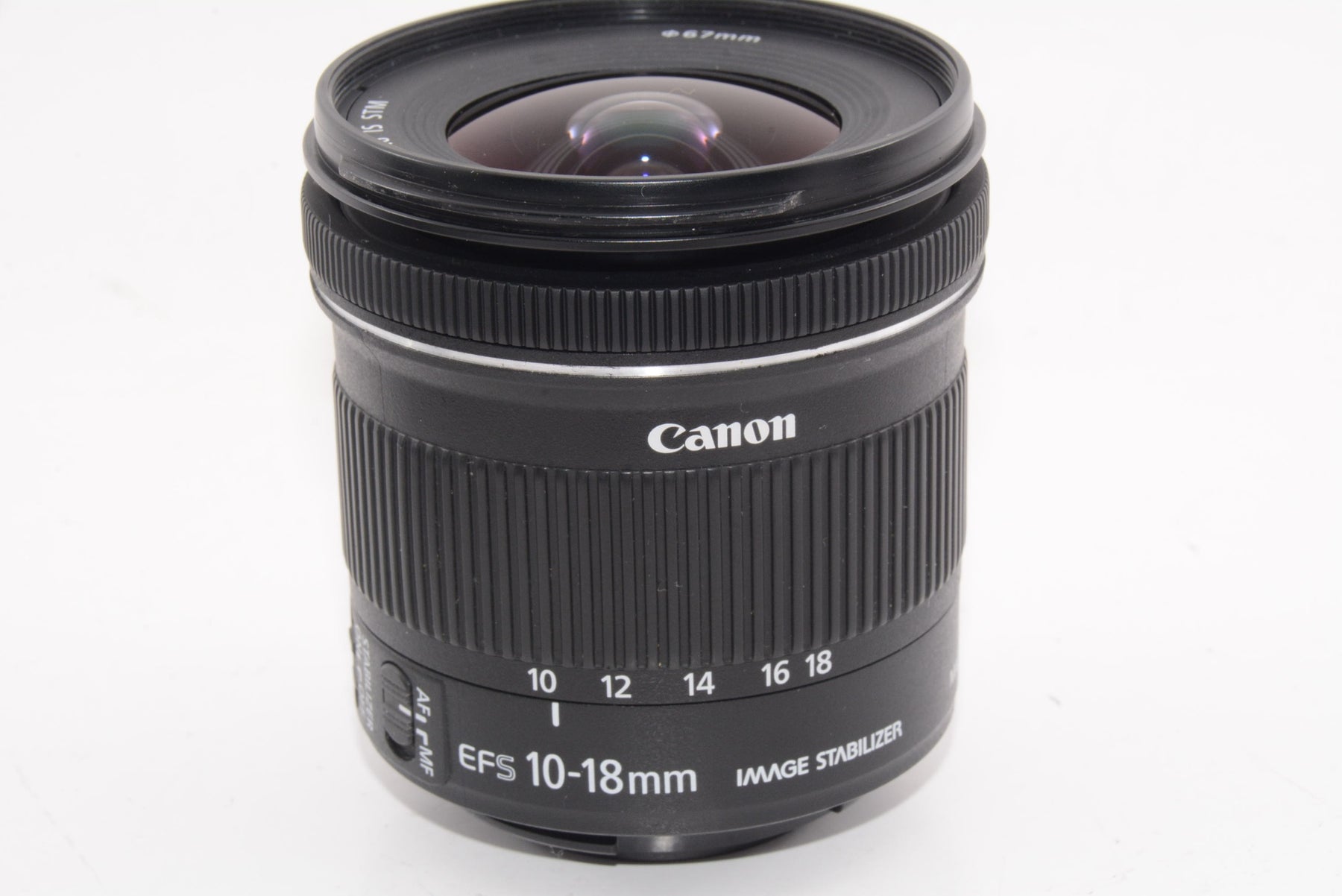 【外観特上級】Canon 超広角ズームレンズ EF-S10-18mm F4.5-5.6 IS STM