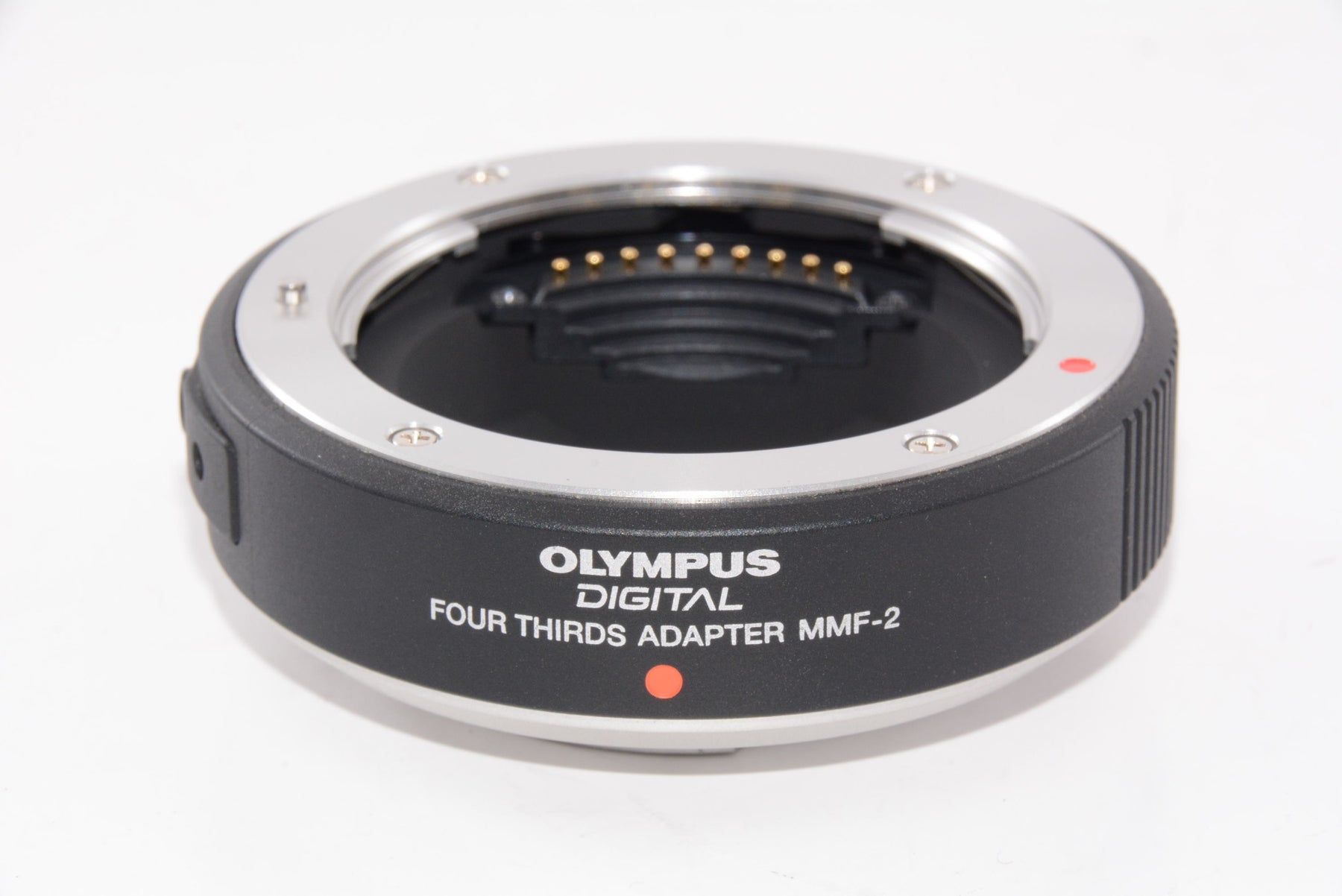 【外観特上級】OLYMPUS フォーサーズアダプター マイクロフォーサーズ用 MMF-2