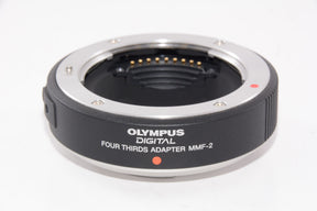 【外観特上級】OLYMPUS フォーサーズアダプター マイクロフォーサーズ用 MMF-2