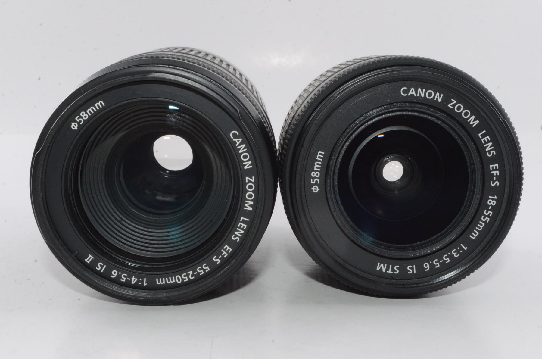 【外観並級】Canon デジタル一眼レフカメラ EOS Kiss X7 ダブルズームキット EF-S18-55ｍｍ/EF-S55-250ｍｍ付属 KISSX7-WKIT