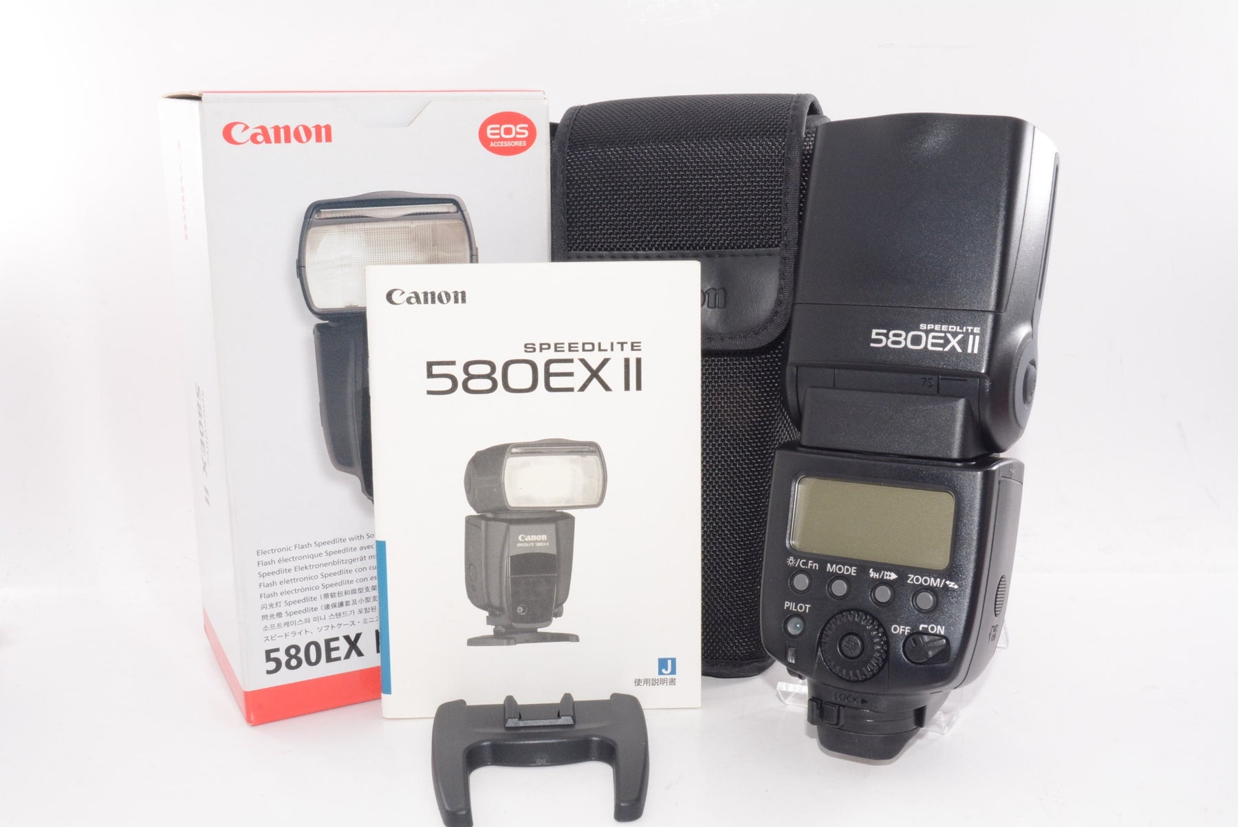 【外観特上級】Canon フラッシュ スピードライト 580EX II (J) SP580EX2