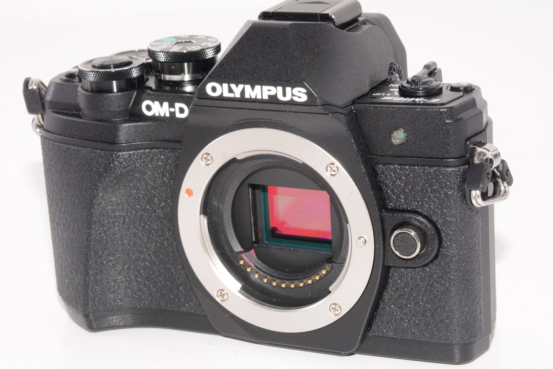 【外観特上級】OLYMPUS ミラーレス一眼カメラ OM-D E-M10 MarkIII ボディー ブラック