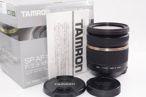 【外観並級】TAMRON  SP AF17-50mm F2.8 XR DiII VC ニコン用