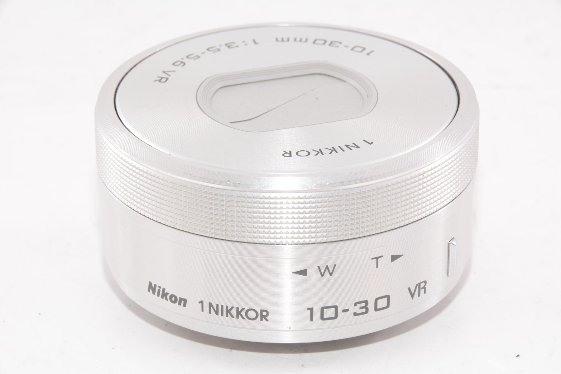 【外観並級】Nikon 標準ズームレンズ1 NIKKOR VR 10-30mm f/3.5-5.6 PD-ZOOM シルバー