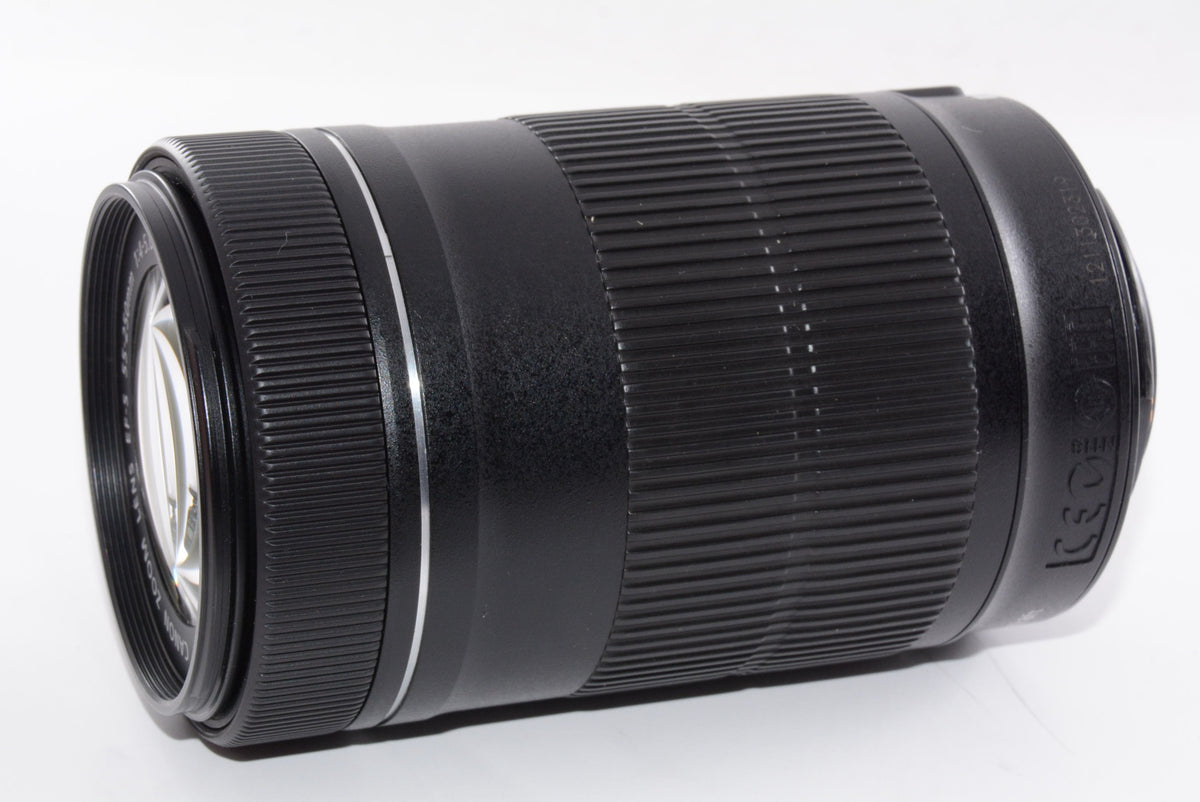 【外観並級】Canon 望遠ズームレンズ EF-S55-250mm F4-5.6 IS STM