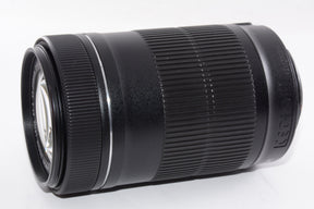 【外観並級】Canon 望遠ズームレンズ EF-S55-250mm F4-5.6 IS STM