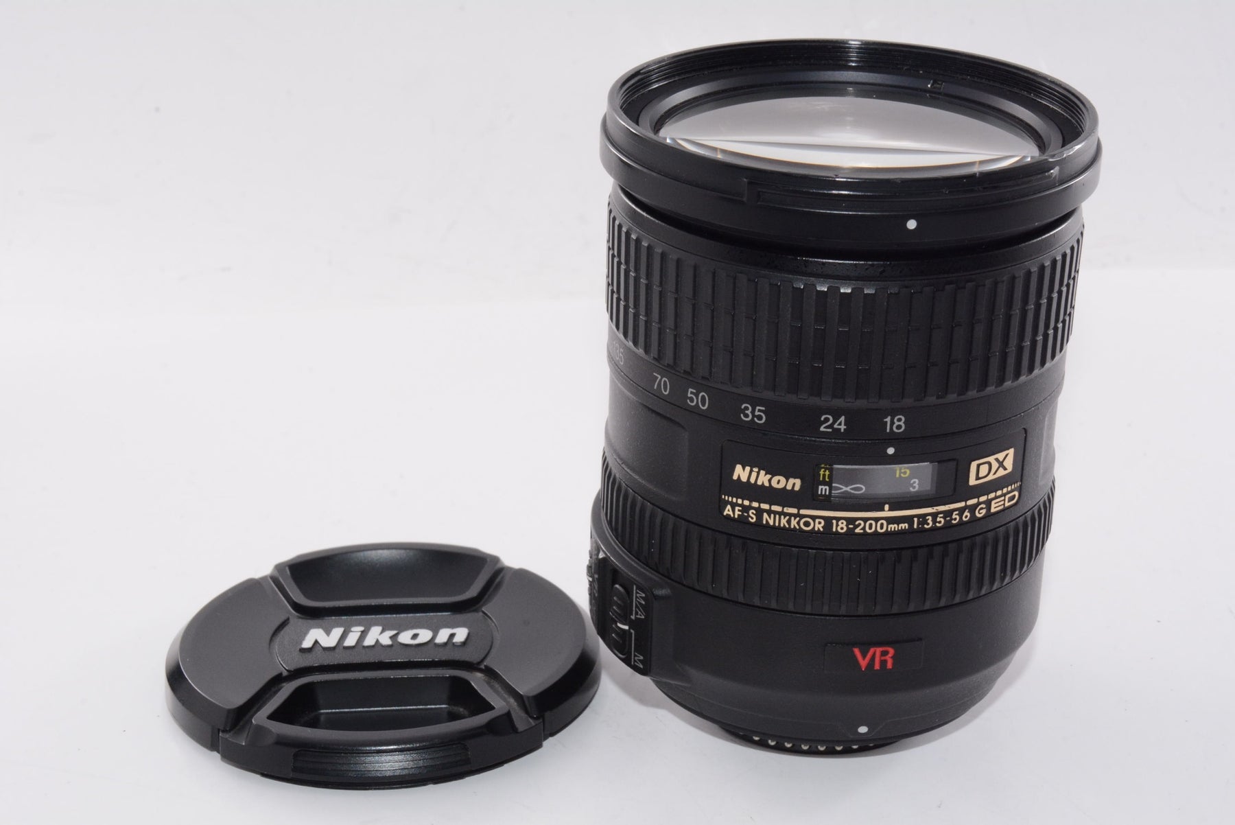 【外観並級】Nikon AF-S DX VR Zoom Nikkor ED18-200mm F3.5-5.6G(IF)