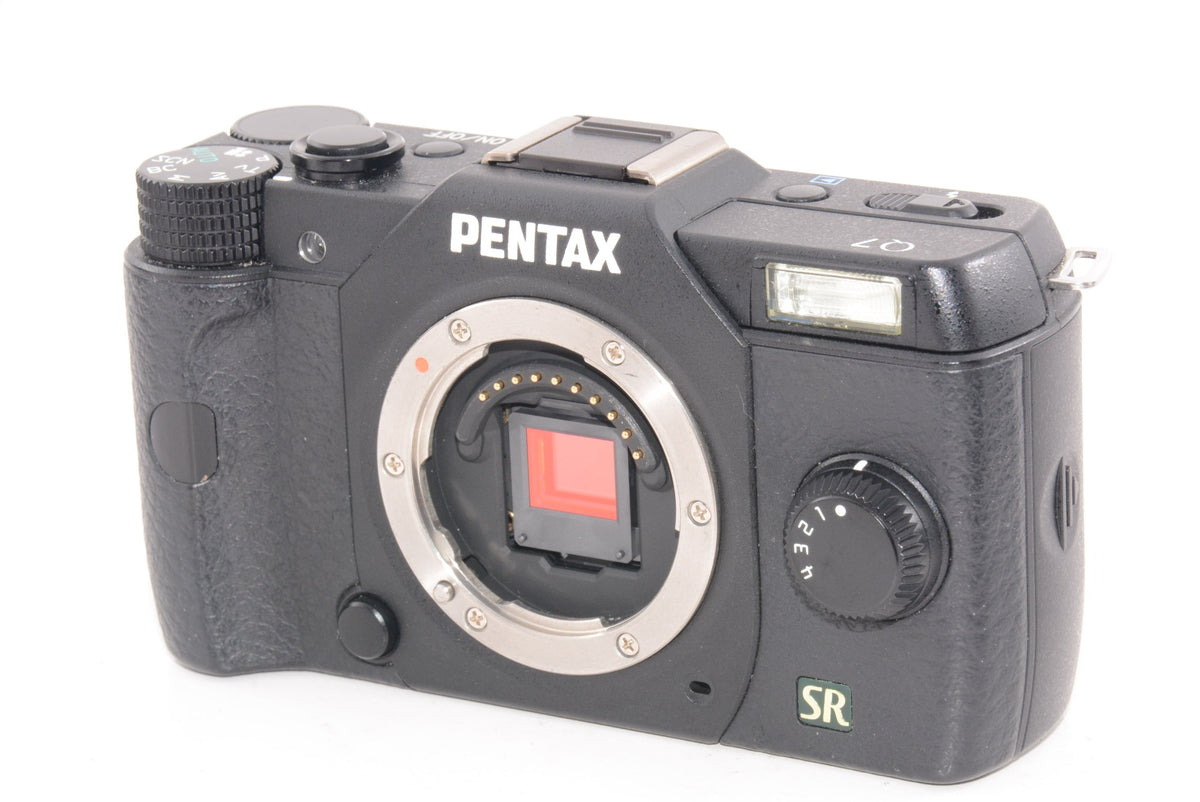 【外観並級】PENTAX ミラーレス一眼 Q7 ズームレンズキット