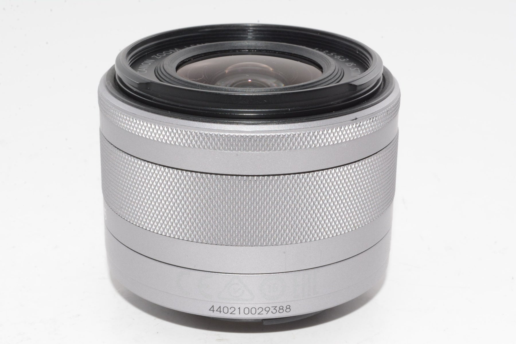 【外観特上級】Canon 標準ズームレンズ EF-M15-45mm F3.5-6.3IS STM