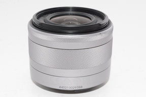 【外観特上級】Canon 標準ズームレンズ EF-M15-45mm F3.5-6.3IS STM
