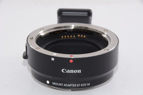 【外観特上級】Canon レンズマウントアダプター EF-EOSM