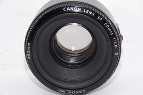 【外観特上級】Canon 単焦点レンズ EF50mm F1.8 II フルサイズ対応