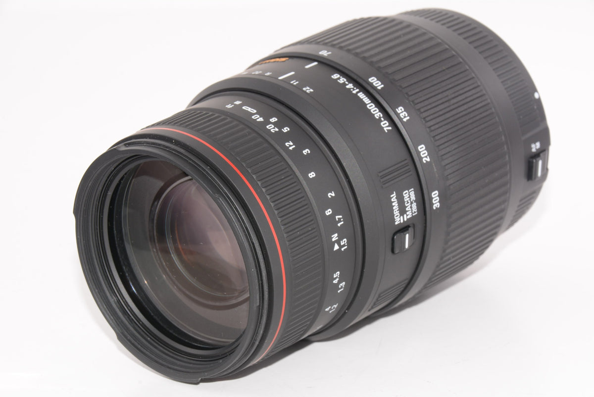 【外観特上級】SIGMA 望遠ズームレンズ APO 70-300mm F4-5.6 DG MACRO キヤノン用 フルサイズ対応 508272