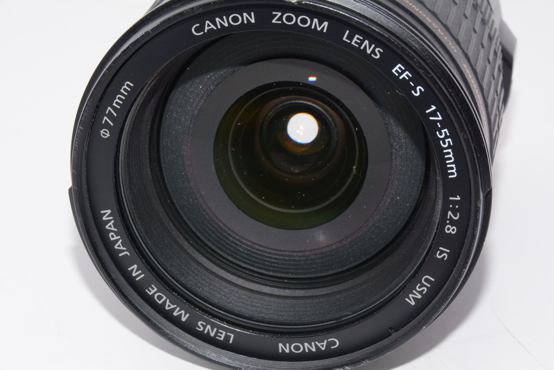【外観並級】Canon 標準ズームレンズ EF-S17-55mm F2.8 IS USM APS-C対応