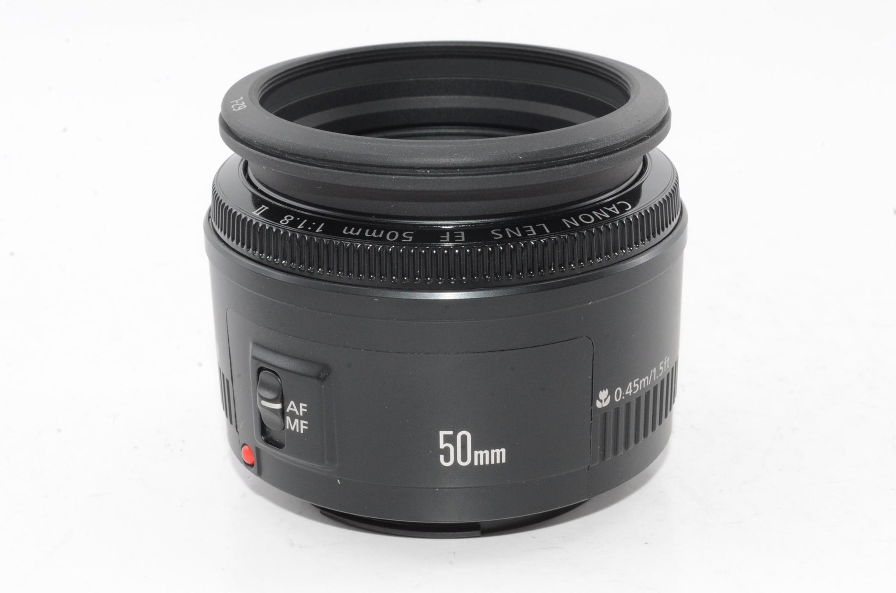 【外観特上級】Canon 単焦点レンズ EF50mm F1.8 II