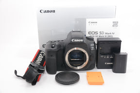 【外観特上級】Canon デジタル一眼レフカメラ EOS 5D Mark IV ボディー EOS5DMK4