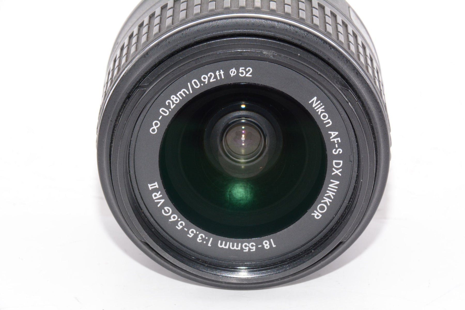 【外観並級】Nikon 標準ズームレンズ AF-S DX NIKKOR 18-55mm f/3.5-5.6G VR II