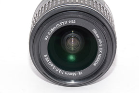 【外観並級】Nikon 標準ズームレンズ AF-S DX NIKKOR 18-55mm f/3.5-5.6G VR II