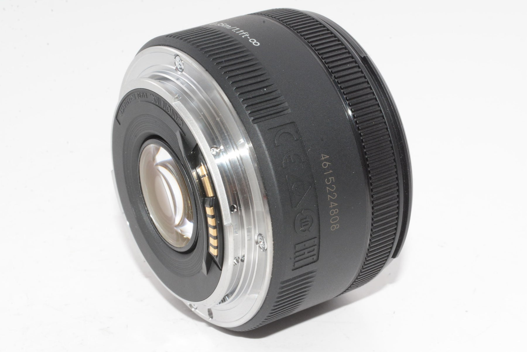 【外観特上級】Canon  EF50mm F1.8 STM