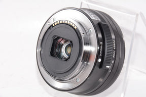 【ほぼ新品】ソニー SONY ミラーレス一眼 α5100 パワーズームレンズキット E PZ 16-50mm F3.5-5.6 OSS付属 ブラック ILCE-5100L-B