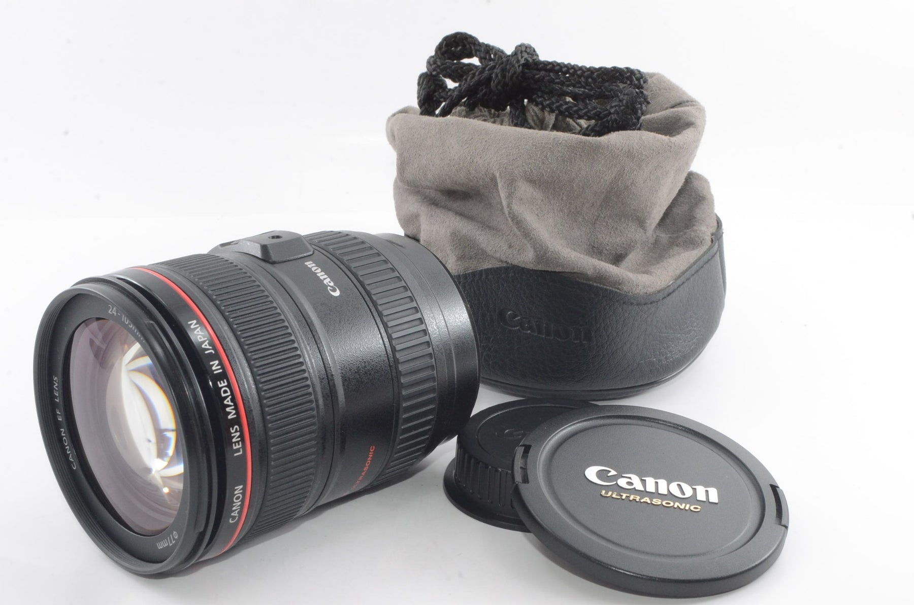 【外観特上級】Canon 標準ズームレンズ EF24-105mm F4L IS USM