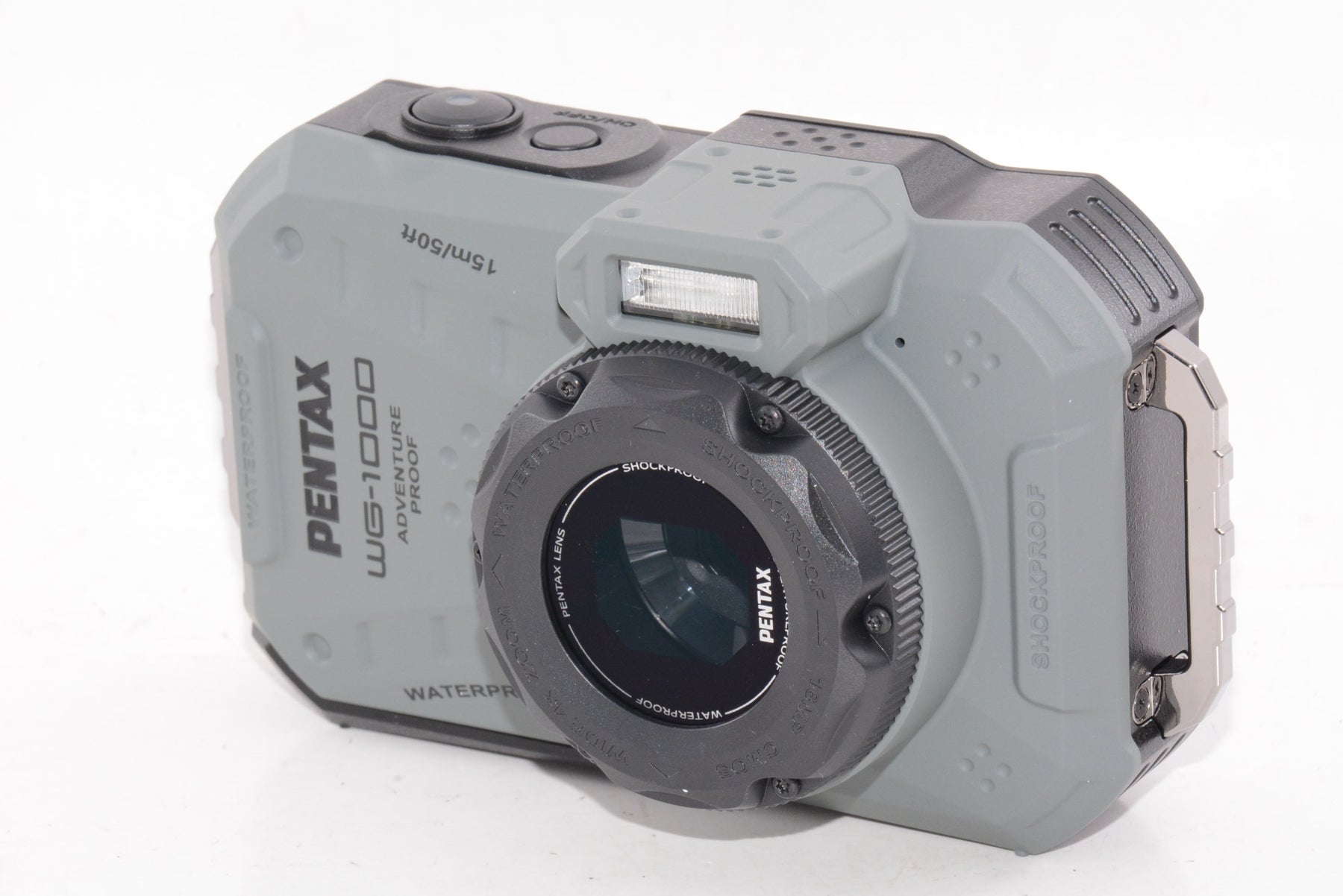 【ほぼ新品】ペンタックス PENTAX WG-1000 オリーブ