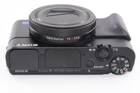 【外観特上級】SONY デジタルカメラ Cyber-shot RX100 III 光学2.9倍 DSC-RX100M3