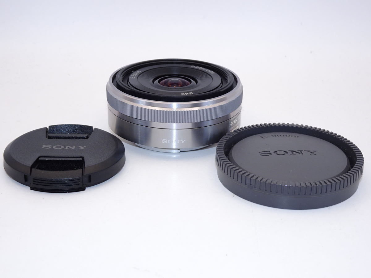 【外観特上級】ソニー SONY 単焦点レンズ E 16mm F2.8 ソニー Eマウント用 SEL16F28