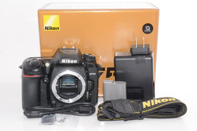 【外観特上級】Nikon デジタル一眼レフカメラ D7500 ボディ ブラック