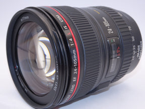 【外観特上級】Canon 標準ズームレンズ EF24-105mm F4L IS USM