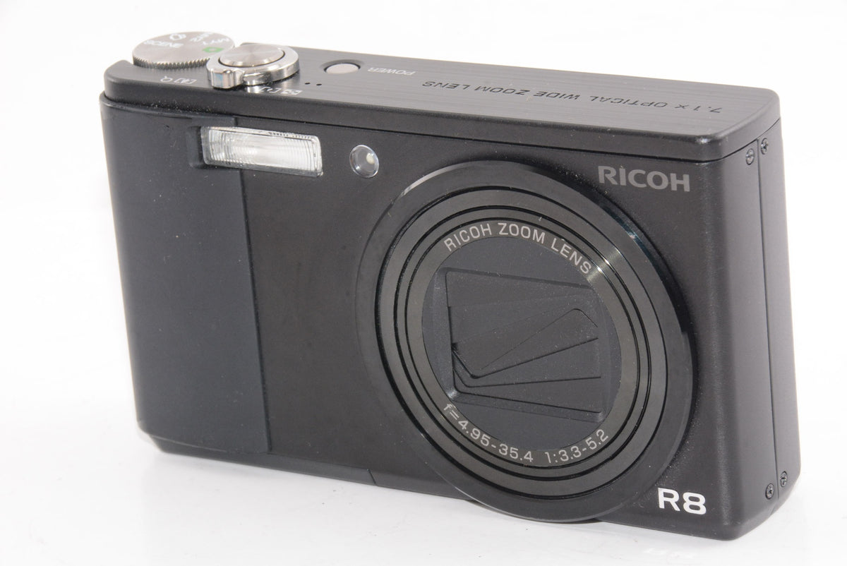 【外観並級】RICOH デジタルカメラ R8 R8BK