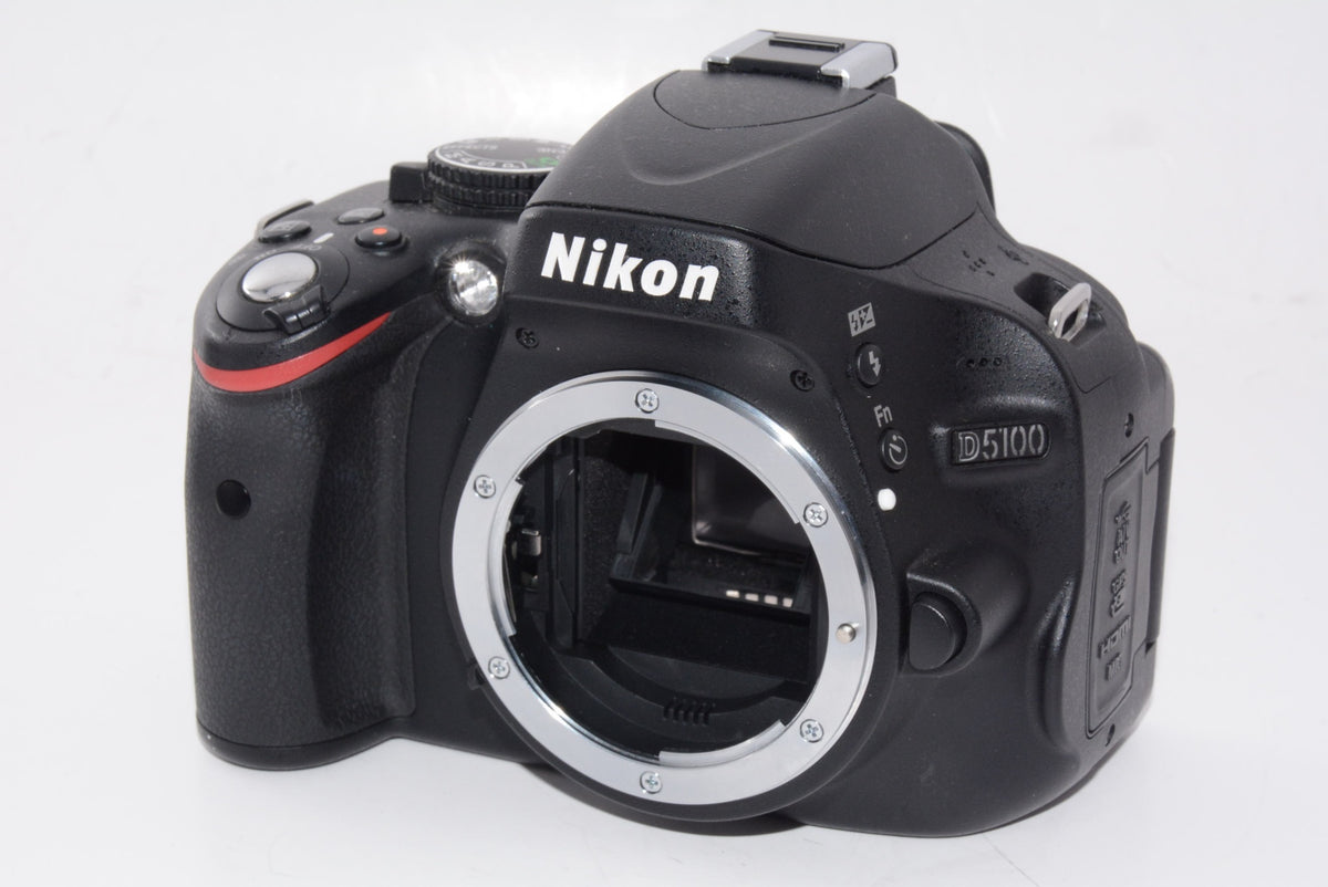【外観特上級】Nikon デジタル一眼レフカメラ D5100 ボディ