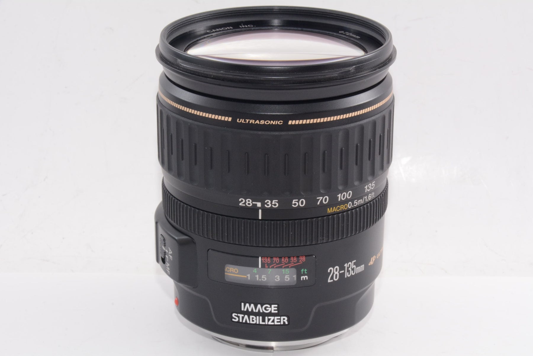 【外観並級】Canon 標準ズームレンズ EF28-135mm F3.5-5.6 IS USM