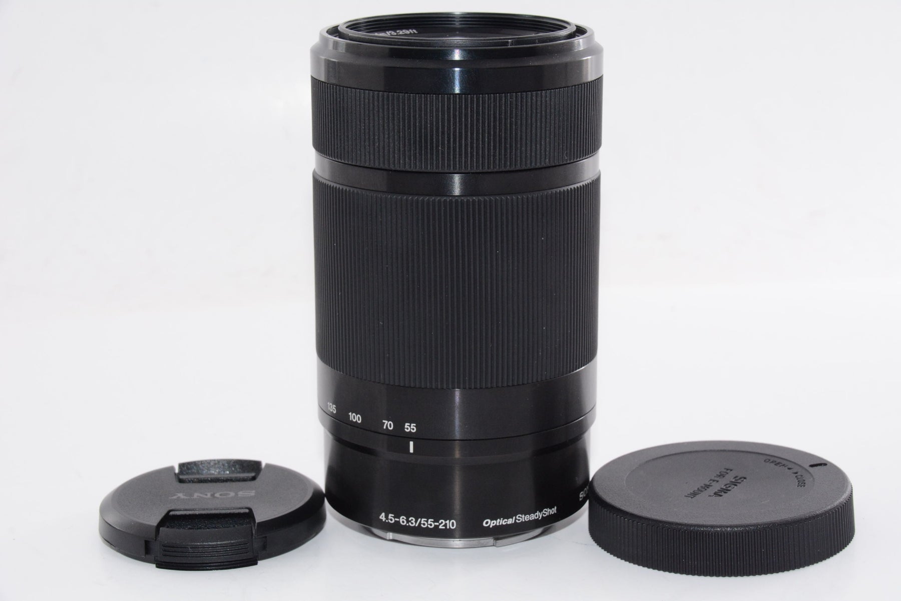 【外観特上級】ソニー SONY 望遠ズームレンズ E 55-210mm F4.5-6.3 OSS Eマウント用 APS-C専用 SEL55210