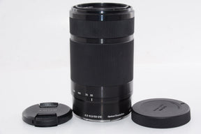 【外観特上級】ソニー SONY 望遠ズームレンズ E 55-210mm F4.5-6.3 OSS Eマウント用 APS-C専用 SEL55210