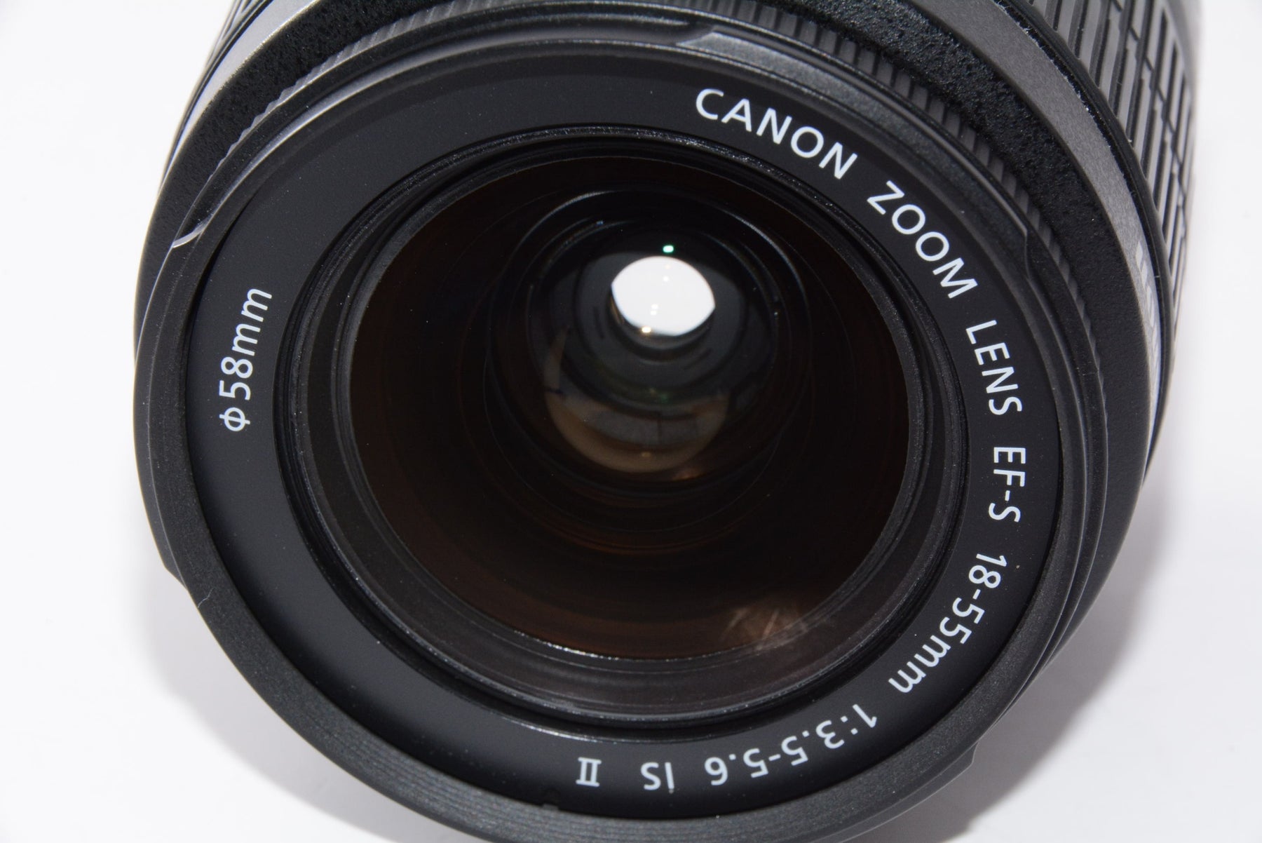 【外観特上級】Canon 標準ズームレンズ EF-S18-55mm F3.5-.5.6 IS II