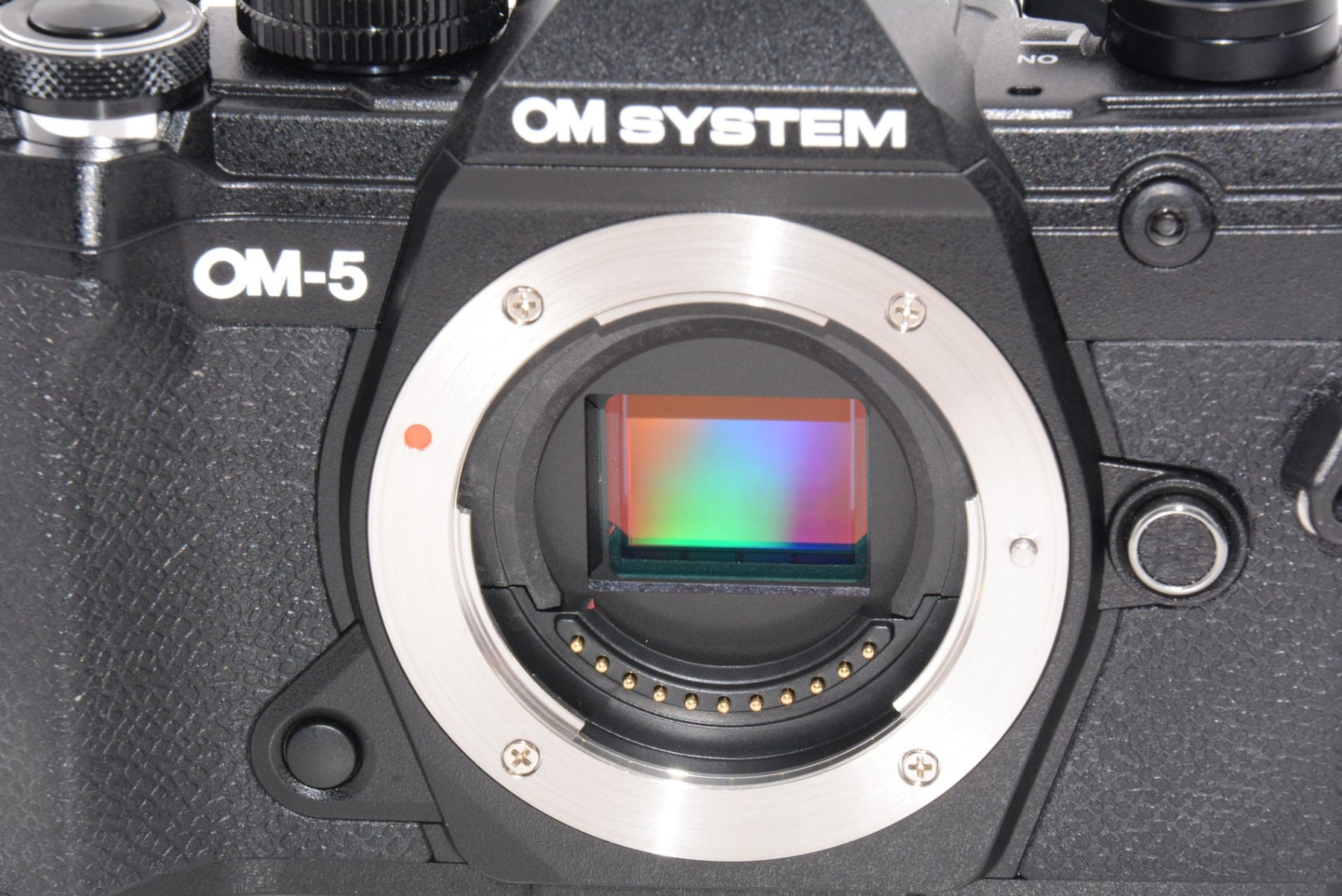 【外観特上級】OM SYSTEM OM-5 ボディー ブラック
