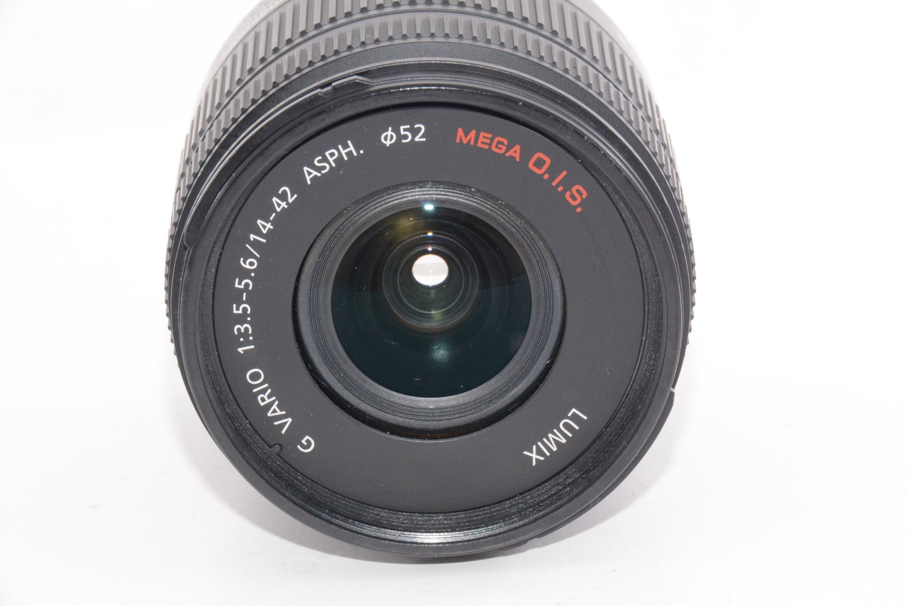 【外観並級】パナソニック LUMIX G VARIO 14-42mm F3.5-5.6 ASPH. MEGA O.I.S H-FS014042