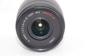 【外観並級】パナソニック LUMIX G VARIO 14-42mm F3.5-5.6 ASPH. MEGA O.I.S H-FS014042