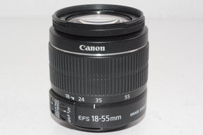 【外観特上級】Canon 標準ズームレンズ EF-S18-55mm F3.5-.5.6 IS II