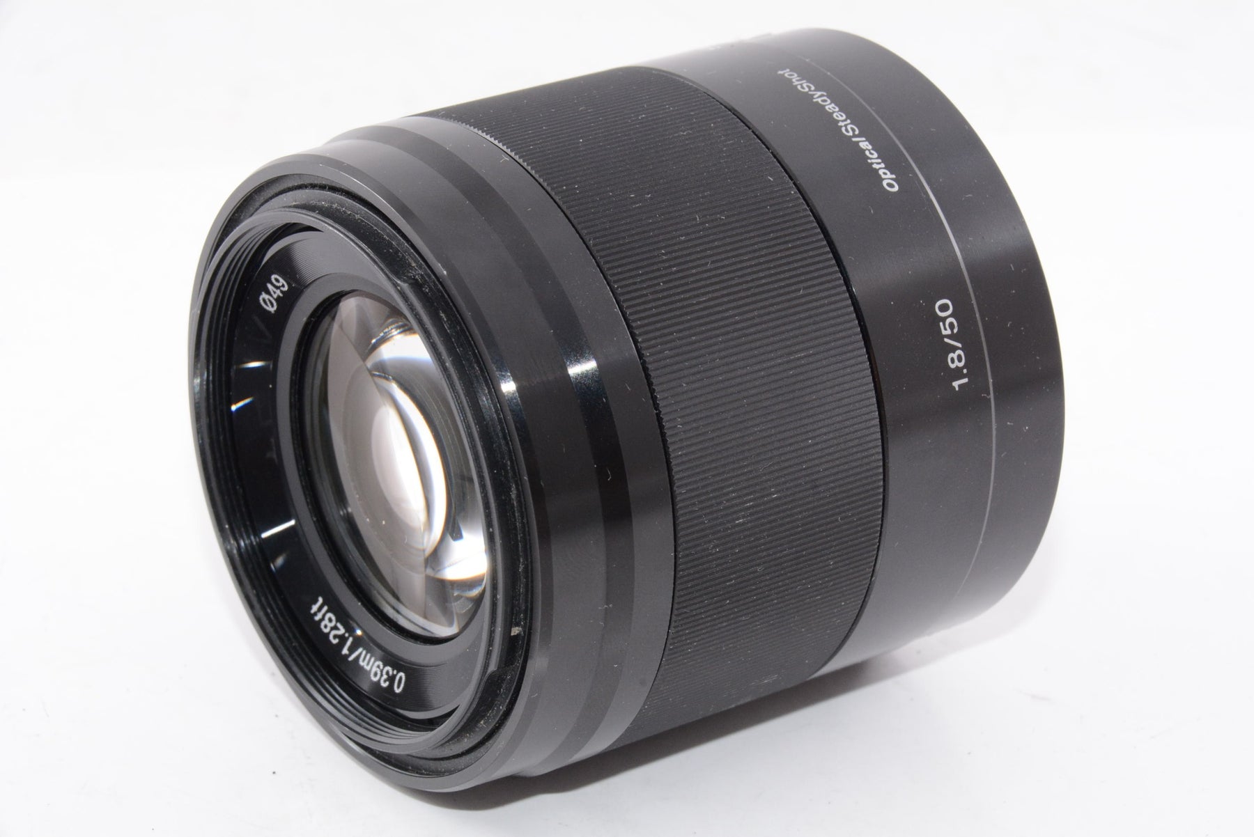 【外観並級】ソニー SONY 単焦点レンズ E 50mm F1.8 OSS APS-Cフォーマット専用 SEL50F18-B