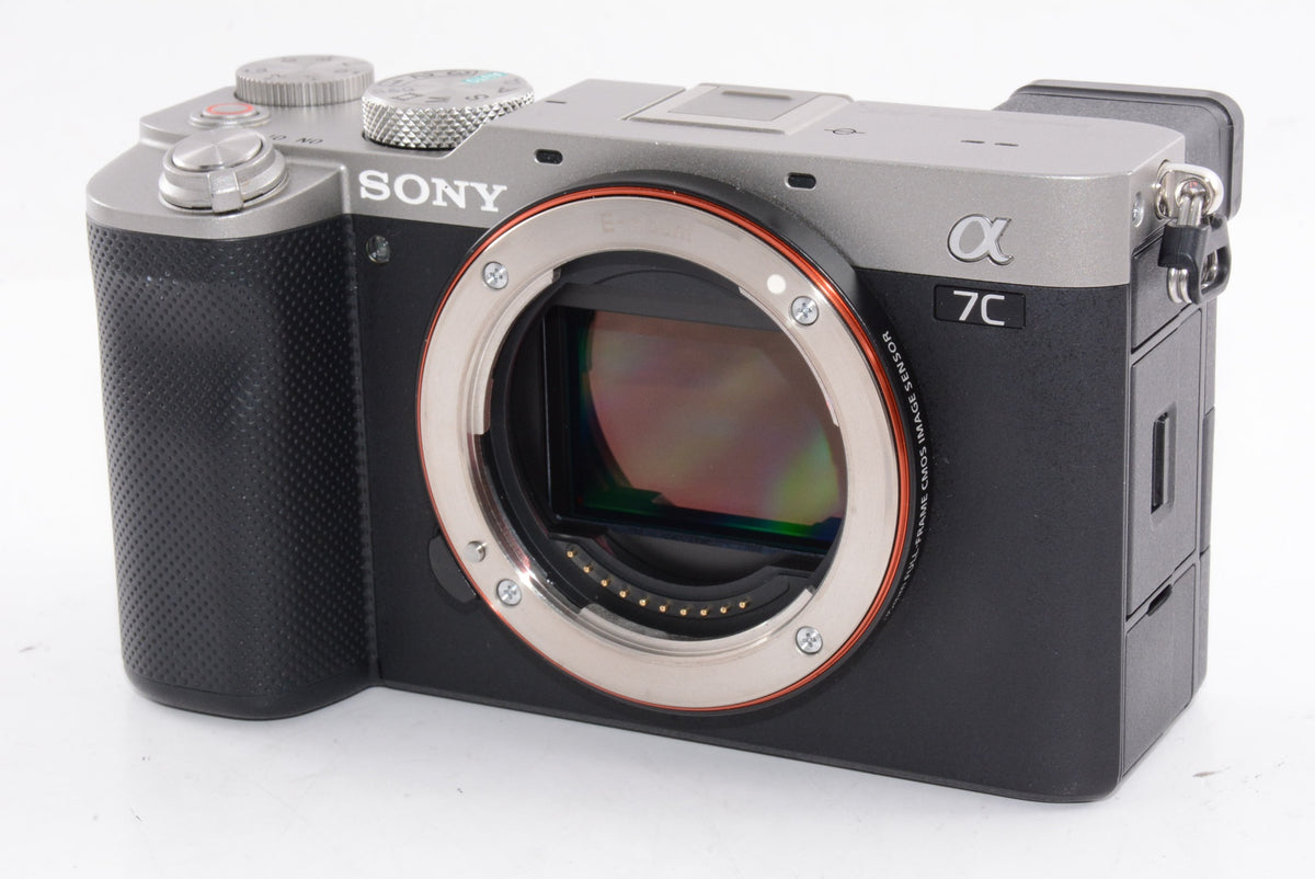【外観特上級】ソニー フルサイズミラーレス一眼 α7C レンズキット シルバー ILCE-7CL S