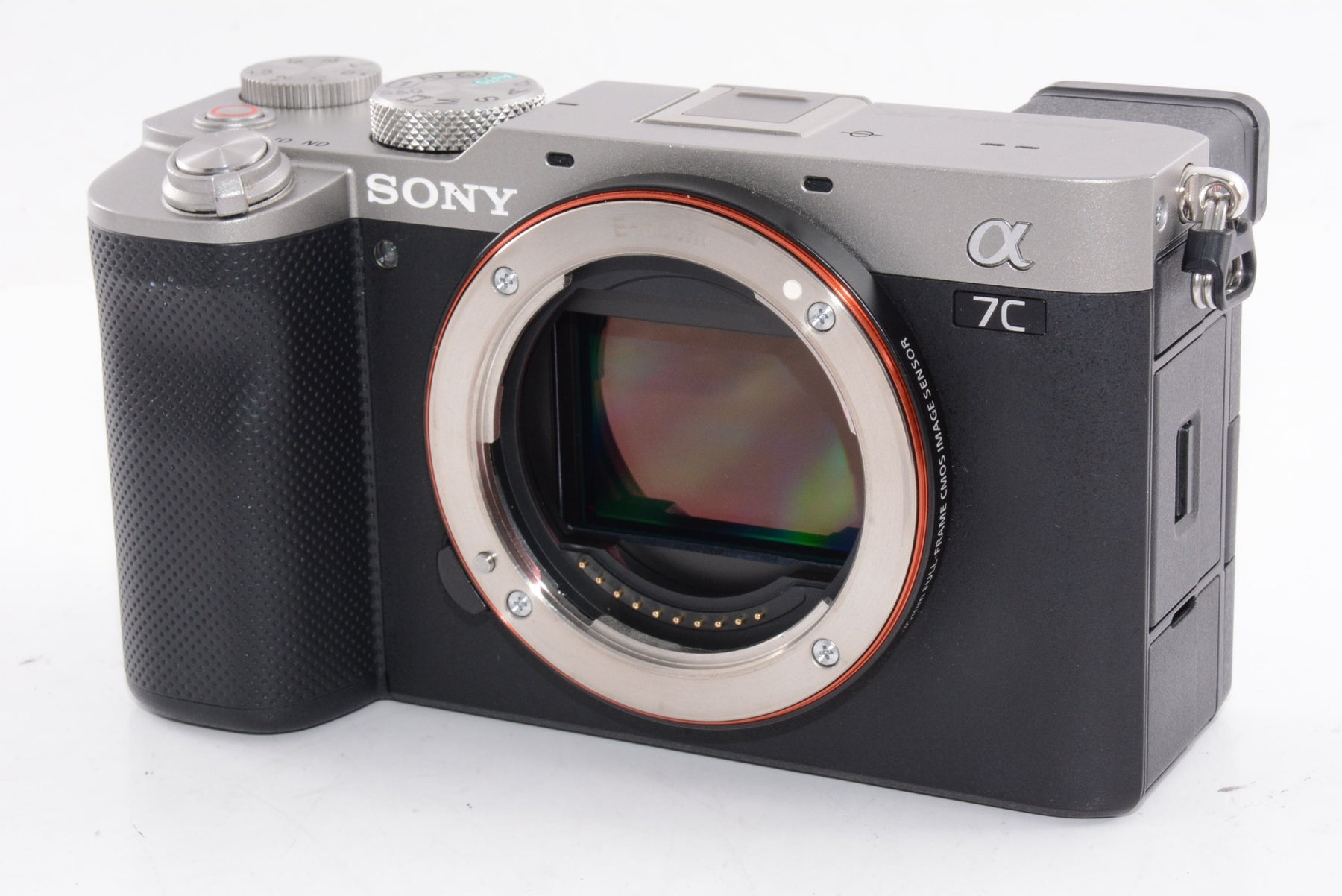 【外観特上級】ソニー フルサイズミラーレス一眼 α7C レンズキット シルバー ILCE-7CL S