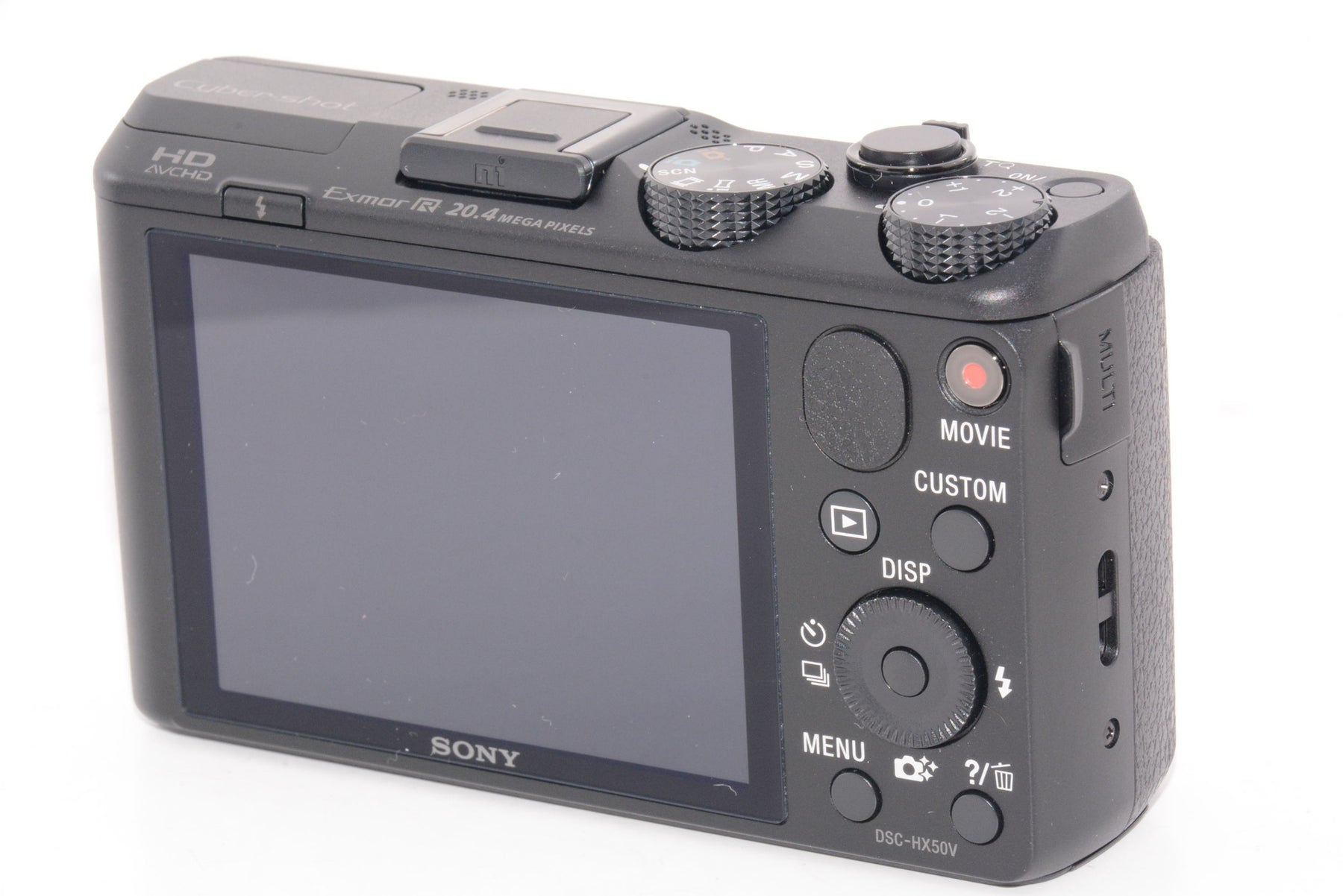 【外観特上級】SONY デジタルカメラ Cyber-shot HX50V ブラック DSC-HX50V-B