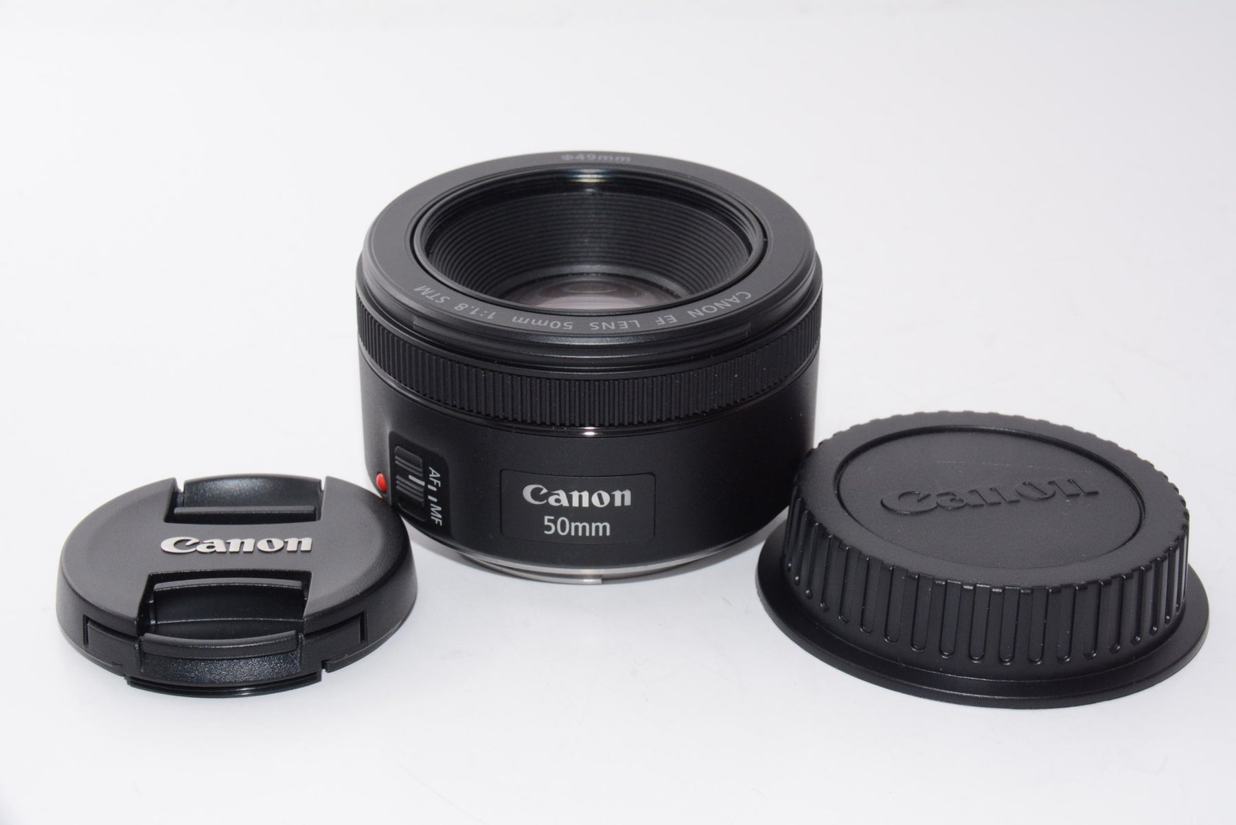 【外観並級】CANON EF 50mm f 1.8 STM Lens