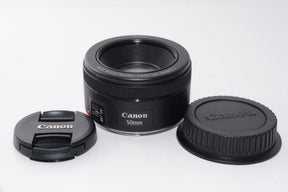 【外観並級】CANON EF 50mm f 1.8 STM Lens
